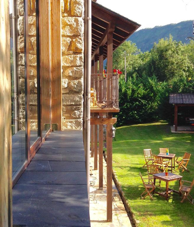 Hotel Casa Arcas Villanova Exterior foto